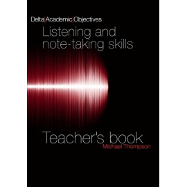 Listening and Note Taking B2-C1 – Teacher´s Book