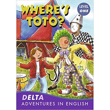 Where´s Toto? – Book + CD-Rom