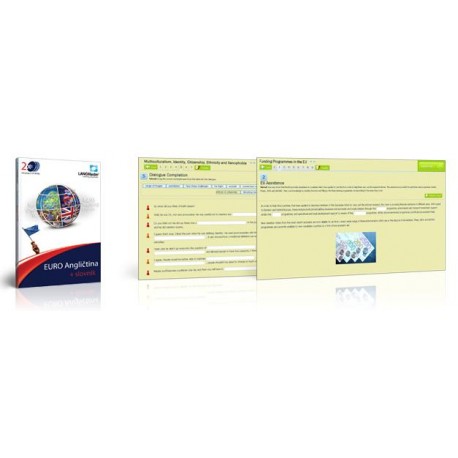 Langmaster EURO Angličtina + Slovník - Online licenční klíč Langmaster EURO Angličtina + Slovník - Online licenční klíč