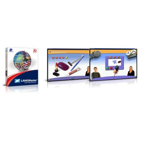 Langmaster Americká angličtina pro začátečníky + Slovník - Online licenční klíč Langmaster Americká angličtina pro začátečníky + Slovník - Online licenční klíč
