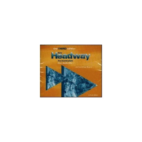 New Headway Pre-intermediate Third Edition Class CDs