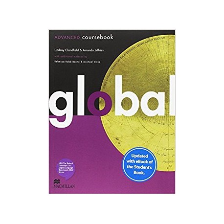 Global Advanced + eBook Student's Pack 