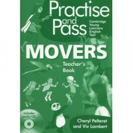  Practise and Pass Movers – TB + Audio CD