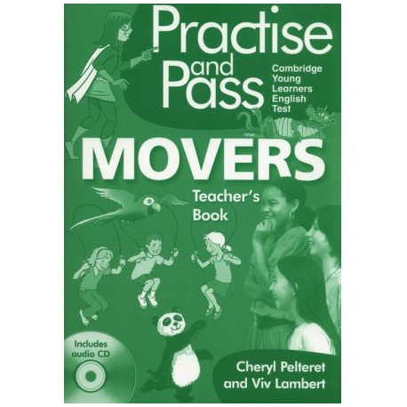  Practise and Pass Movers – TB + Audio CD