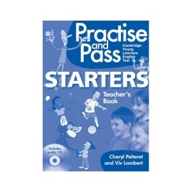 Practise and Pass Starters - Teacher´s Book + Audio CD