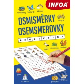 Osmisměrky/Osemsmerovky Angličtina 