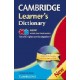 Cambridge Learner's Dictionary Third Edition + CD-ROM