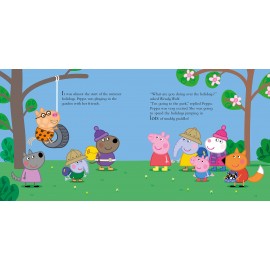 Peppa Goes Around the World