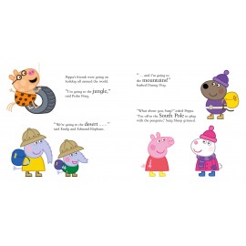 Peppa Goes Around the World