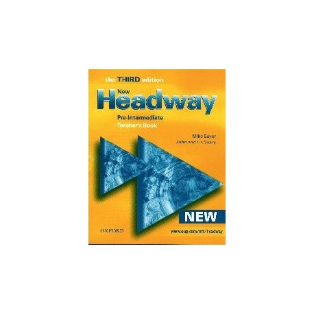 New Headway Pre-intermediate Third Edition Teacher's Book