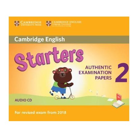 Cambridge English Young Learners 2 for Revised Exam from 2018 Starters Audio CD