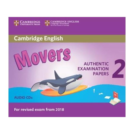 Cambridge English Young Learners 2 for Revised Exam from 2018 Movers Audio CDs