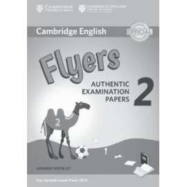  Cambridge English Young Learners 2 for Revised Exam from 2018 Flyers Answer Booklet
