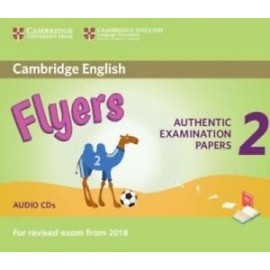 Cambridge English Young Learners 2 for Revised Exam from 2018 Flyers Audio CDs