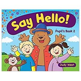  Say Hello 2 – Pupil´s book