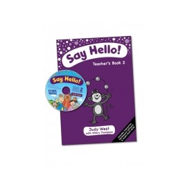 Say Hello 2 – Teacher´s Book with CD-ROM