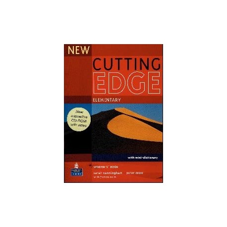 New Cutting Edge Elementary Student's Book + CD-ROM