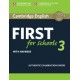 Cambridge English First for Schools 3 Student's Book with Answers + Audio