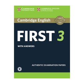 Cambridge English First 3 Student's Book with Answers + Audio