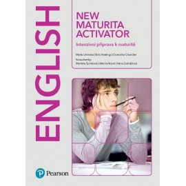 New Maturita Activator Student's Book + MP3 audio download (Updated Edition)