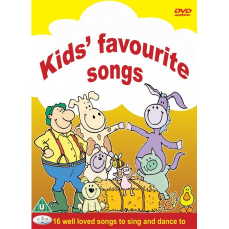 Kid's Favourite Songs DVD Kid's Favourite Songs DVD
