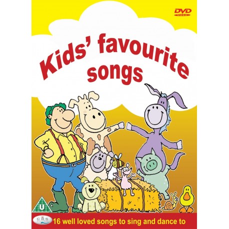 Kid's Favourite Songs DVD