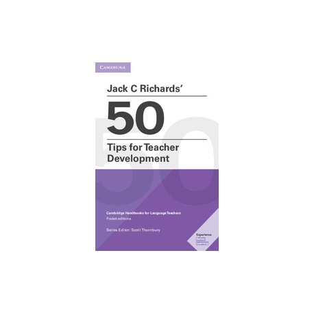 Jack C Richards' 50 Tips for Teacher Development