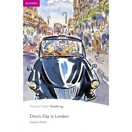 Pearson English Readers: Dino's Day in London