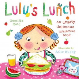 Lulu's Lunch Touch-and Feel Board Book