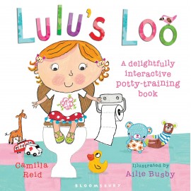 Lulu's Loo Touch-and Feel Board Book