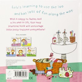 Lulu's Loo Touch-and Feel Board Book