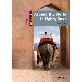 Oxford Dominoes: Around the World in Eighty Days + MP3 audio download