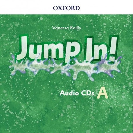 Jump In! Level A Class Audio CDs