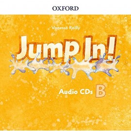 Jump In! Level B Class Audio CDs