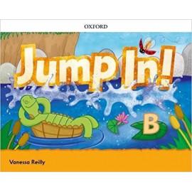 Jump In! Level B Class Book with Online Access Code