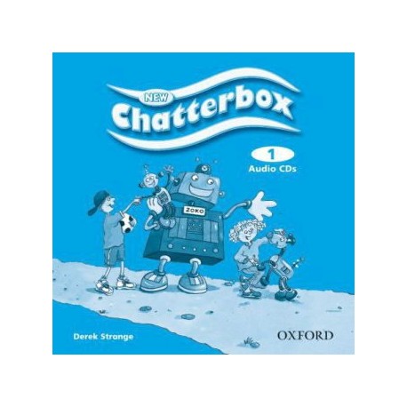 New Chatterbox 1 Audio CDs