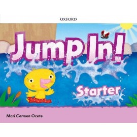 Jump In! Level Starter Class Book with Online Access Code