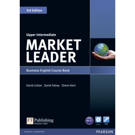 Market Leader Third Edition Upper-Intermediate Coursebook + DVD-ROM
