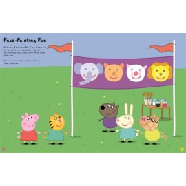 Peppa Pig: Peppa Dress-Up Sticker Book