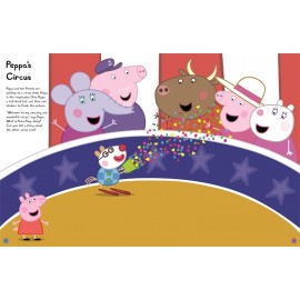 Peppa Pig: Peppa Dress-Up Sticker Book