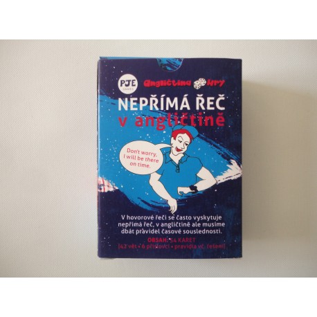 Nepřímá řeč v angličtině