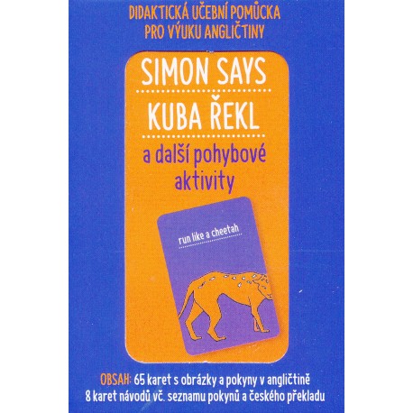 Simon Says / Kuba řekl a další aktivity