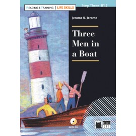 Three Men in a Boat + CD