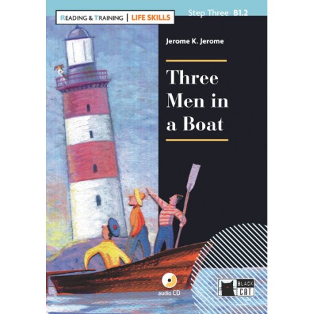 Three Men in a Boat + CD Three Men in a Boat + CD