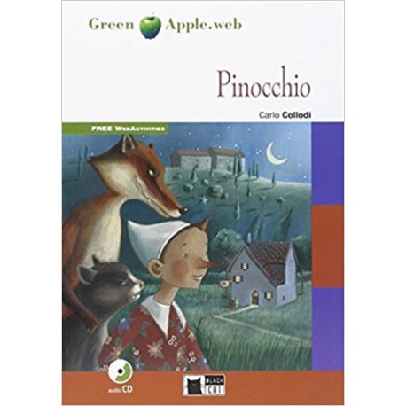 Pinocchio + Audio CD Pinocchio + Audio CD