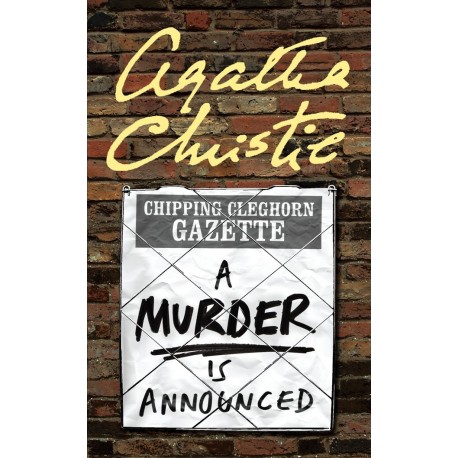 A Murder is Announced A Murder is Announced
