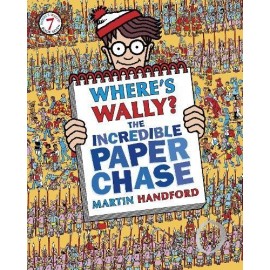 Where's Wally?: The Inredible Paper Chase with Stickers