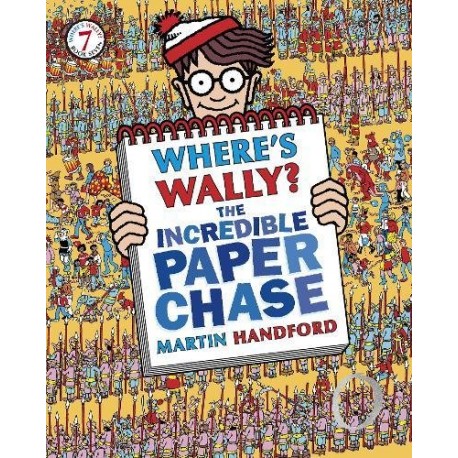 Where's Wally?: The Inredible Paper Chase with Stickers Where's Wally?: The Inredible Paper Chase with Stickers