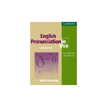 English Pronunciation in Use Advanced Book and Audio CD Set Pack
