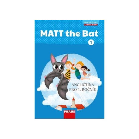 MATT the Bat 1 Učebnice
